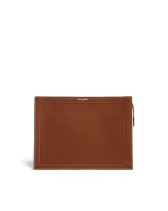 Pineider Power Elegance Leather Women's Wallet with Zip Around